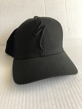 Specialized Cap Snapback Black 9FIFTY New Era Embroidered Bike Hat Cycling Matte