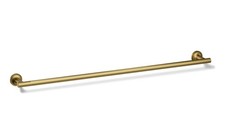 Kohler Purist K-14437-2MB 30" Towel Bar Bathroom Wall Mounted Moderne Brass NEW