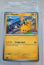 Pokemon Pikachu World Championships 2024 Promo 190 Pokemon Sealed Unopened Card