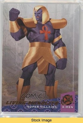 2018 Fleer Ultra Marvel X-Men Villains Living Monolith #133 READ 7l6