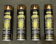 Chase 8.5 OZ 4 CANS Brilliant Finish Metallic Champion Sprayon 24KT Gold Paint