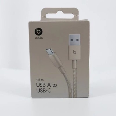 Beats USB-A to USB-C Woven Cable (1.5 m) - Surge Stone
