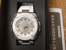 CASIO 2017 G-SHOCK G-STEEL GST-W300-7AJF Radio Solar men Watch New in Box