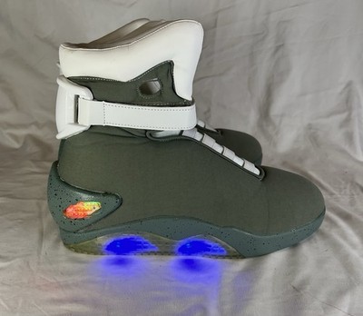 RARE! Universal Studios Back To The Future 2 Shoes McFly Men's Size 12 WITH BOX | eBay