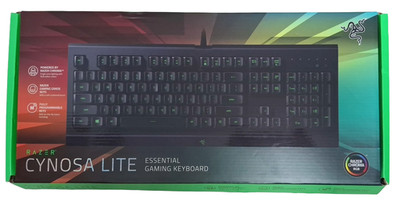 Razer Cynosa Lite Gaming Tastatur   kaum benutzt   Top Zustand