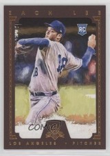 2016 Panini Diamond Kings Rookies Bronze Framed Zach Lee #175 0b0