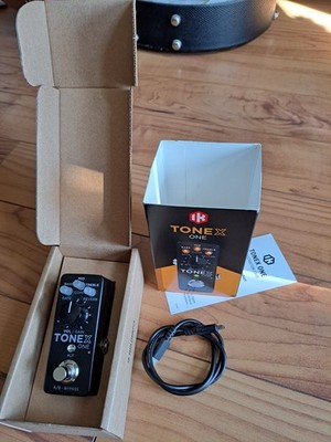 Tonex One Pedal IK Multimedia - einwandfreier Zustand