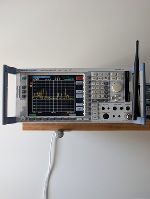 Rohde & Schwarz FSP3 9kHz to 3GHz RF Spectrum Analyzer