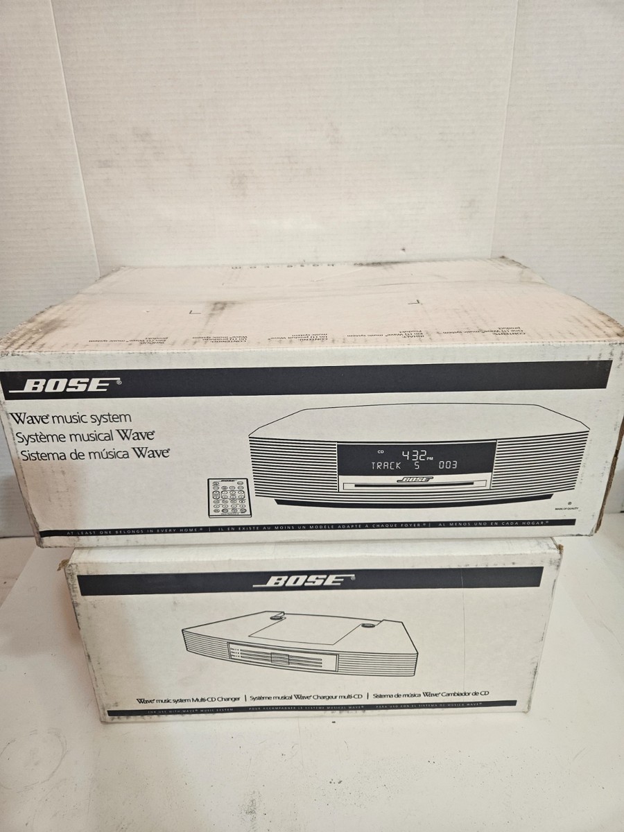 スピーカー・ウーファー BOSE Wave music system Multi-CD Amazon.com: Bose® Wave® Music System with Multi-CD Changer