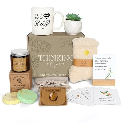 Sympathy Gift Baskets - Care Package Get Well Soon Gifts for Women, Thinking ...