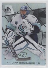 2021-22 Upper Deck SP Game Used 18/31 Philipp Grubauer #97 f9s