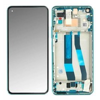 Original Xiaomi Mi 11 Lite 5G Oled Display Touchscreen Bildschirm Rahmen GrüN