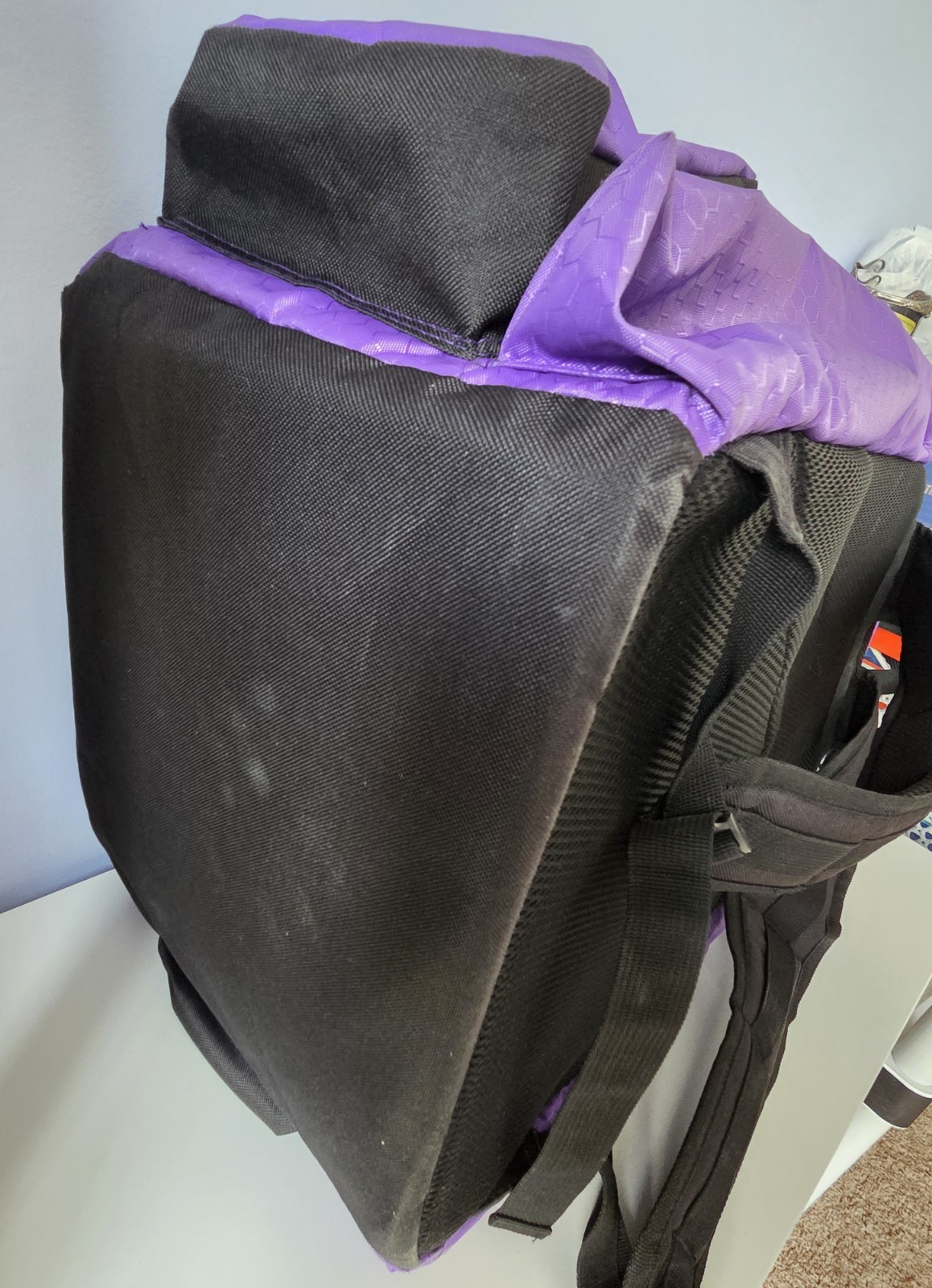 Rip-It Pack It Up Softball/Baseball Bag Batpack Purple Large Capacity NWOT