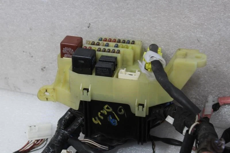 TOYOTA MR2 SPYDER 2000 2001 2002 2003 2004 2005 TABLERO ARNÉS DE CABLEADO 82141-17070 Foto 2 de 4