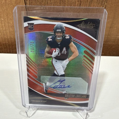 2025 Panini Absolute Colston Loveland Base (RAW)