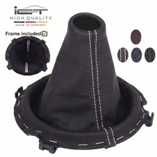 ICT Schaltmanschette Schaltsack Leder Alcantara® für Audi TT 8J 8S FV 06‑20 neu