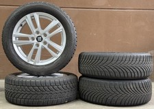 Audi Seat VW Alu Winterräder LK 5x112 ET46 205/55 R16 91H Winterreifen 6-7mm.
