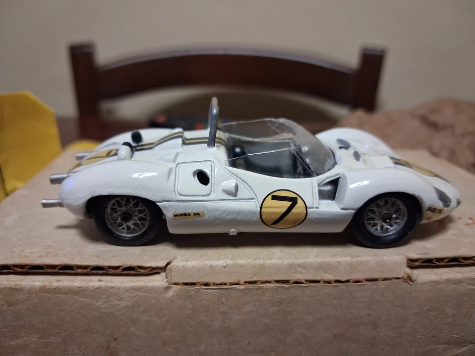 MANOU MASERATI TIPO 63 LM SCALA 1/43 - Immagine 3 di 4