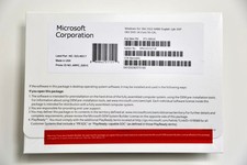 Windows Server 2022 Standard - New Sealed DVD and Product Key - 16 Core 50 Cal   