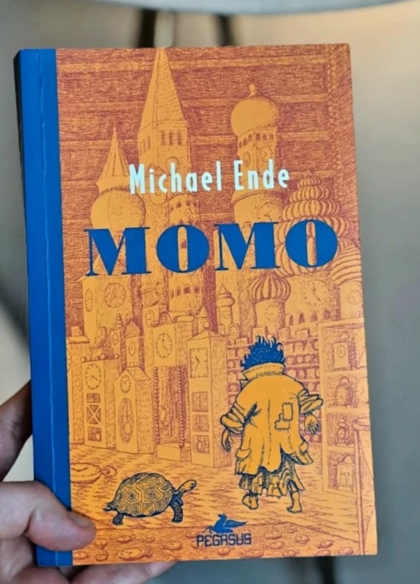 Momo (MOMO) by Michael Ende | Turkish Edition Pegasus Publishing, Leman Çalışkan - Image 3 of 3