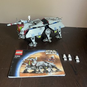 LEGO Star Wars: AT-TE (4482) 99% Complete In Great Shape!