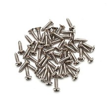 3MM Electric Guitar Bass Pickguard Screws Pick Guards Scratch Plate Mounting Scr