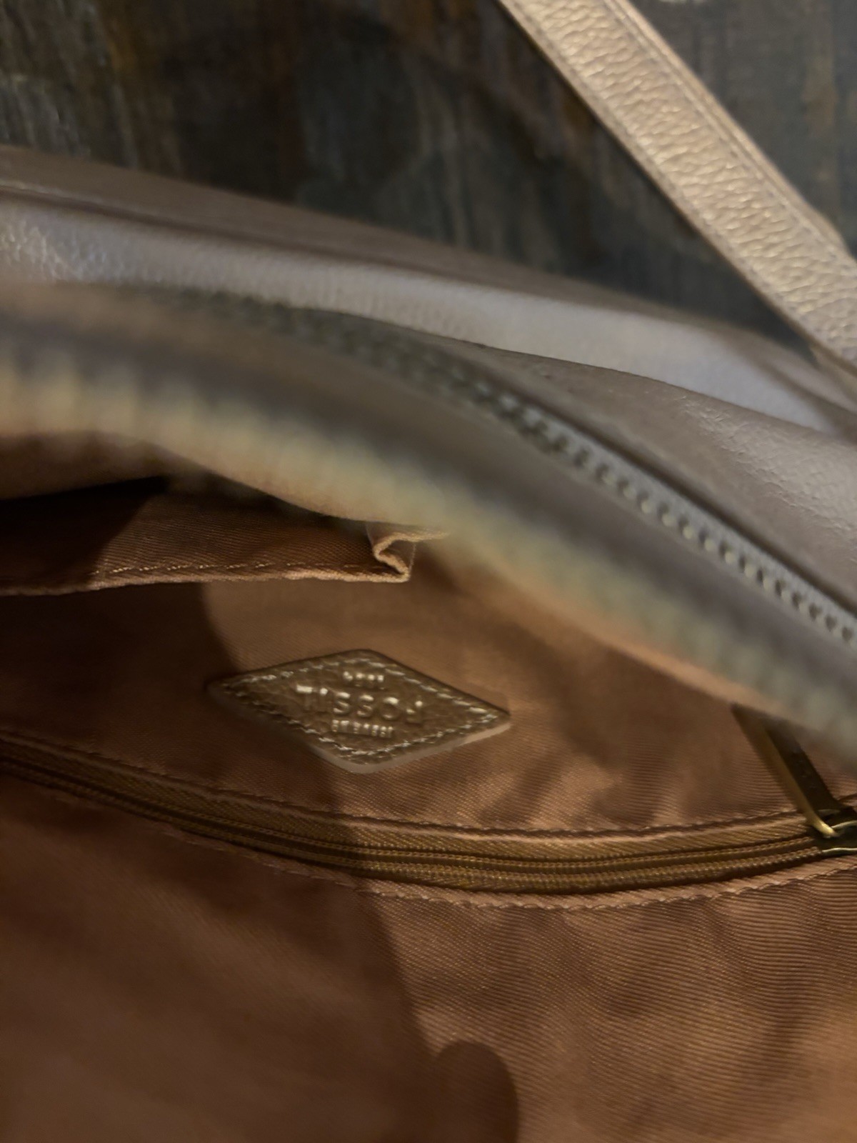 Michael Kors Metallic Gold Python Embossed Leathe… - image 22