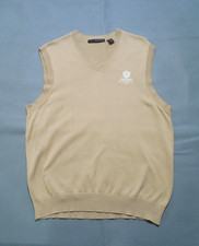 Greg Norman Sweater Vest Mens Medium, w/ logo