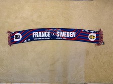 FIFA World Cup 2026 France vs Sweden Soccer Scarf Jun 30 2026 - New w/ tags