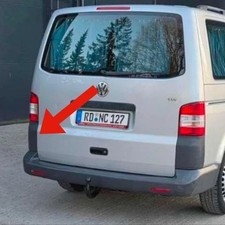 VW TRANSPORTER V T5 Flatbed Stoßstange Ecke hinten links 7H0807321B 34773272