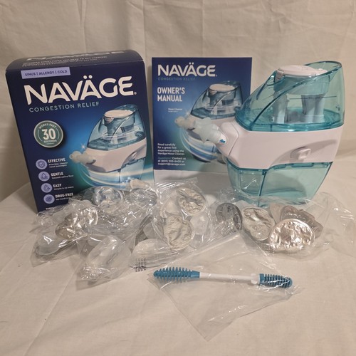 NAVAGE Nasal Hygiene Irrigation System PLUS **26 Salt pods**