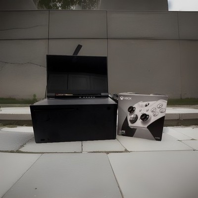 Xbox series X bundle w/ controller 