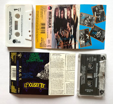 METALLICA THE 5.98 EP GARAGE DAYS REVISITED BMG CLUB  GET F.U.C.T. 2 TAPE LOT