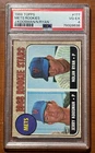 1968 Topps Mets Rookies #177 Nolan Ryan Rookie PSA 4