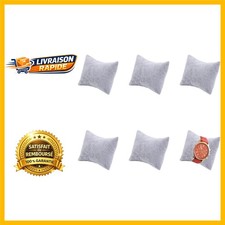 Coussin pour montre et bijoux - 6 pièces en Flanelle, Élégante et Durable