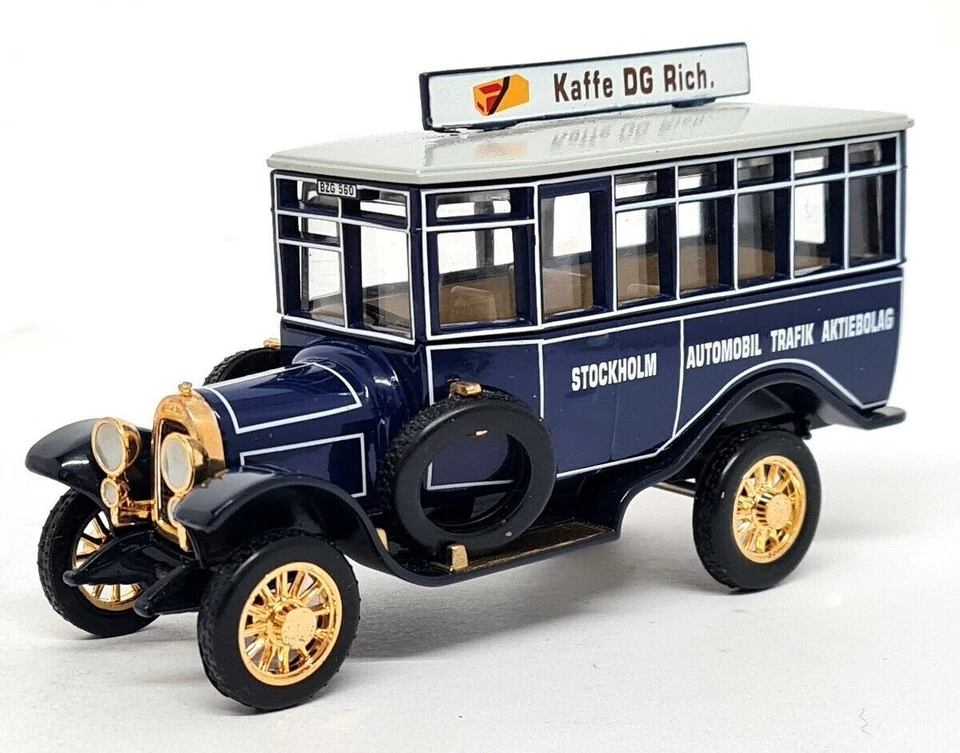 Matchbox Yesteryear - YET04-M 1922 Scania Post Bus Stockholm Diecast Model - Image 3 of 4
