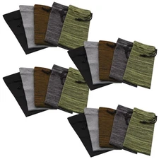 RUBY.Q 20pcs Handgun Socks, 16in Silicone Treated Knit Gun Socks, Breathable ...