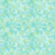 1/2 Yard Fabric - Oceania  Tonal - Turquoise by Laurel Burch for Clothworks