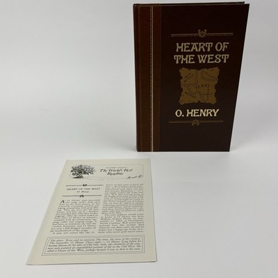 Heart of the West by O. Henry Reader s Digest 1993 Worlds Best Reading Hardcover