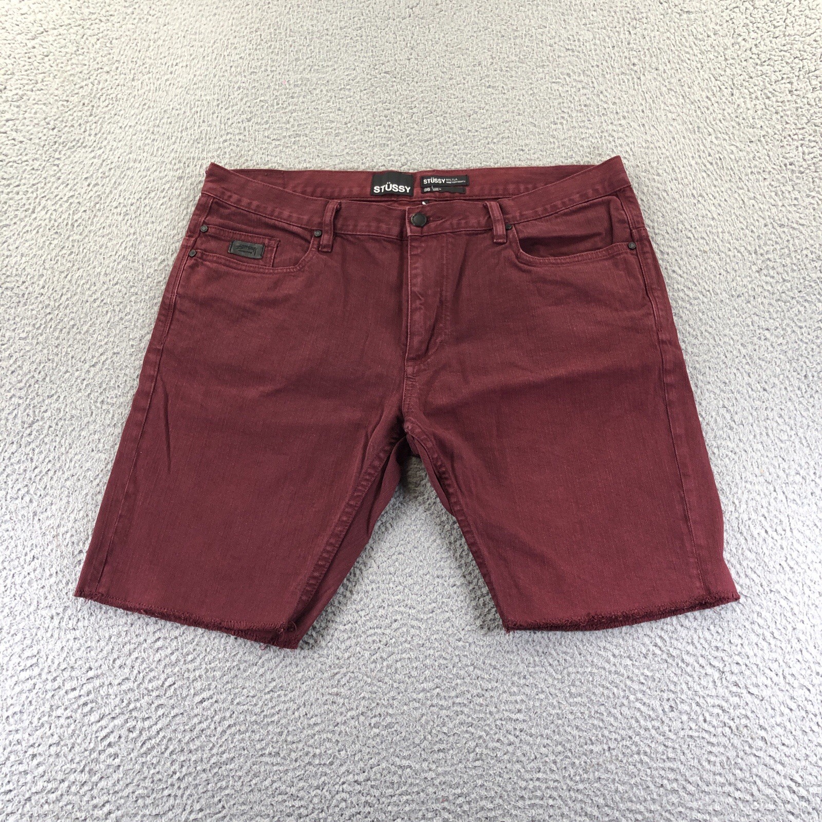 Denim Cut Off Slim Jeans 5 Pocket Jorts