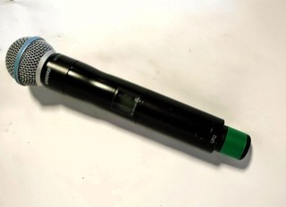 SHURE UR2 G1 BETA 58A 470 530Mhz Handheld Wireless Microphone Transmitter