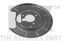 NK Spritzblech Bremsscheibe 233702 FüR Peugeot 406 8E 8B Break 16V Hpi HDI 110