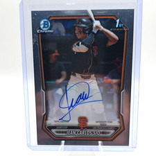Topps 2026 Bowman Chrome Jean Carlos Sio Giants 1st Bowman Auto #CPA-JSL