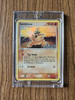 Sandshrew 82/113 Delta Species Reverse Holo NM