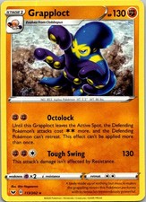 Grapploct Rare SWSH01: Sword  Shield Base Set 113/202 NM