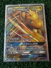 Pokémon TCG Dragonite GX #152/236 Sm-Unified Minds 2019 Ultra Rare Holo on eBay