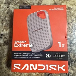 Sandisk 1TB Extreme Portable Ssd | eBay