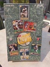 1992 Fleer Ultra Series 1 Baseball Hobby Box Factory Sealed 36 Pack Case