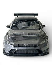 2025 MUSTANG GTD 5.2 L V8 METALLIC  Black NEW IN BOX 1:18.