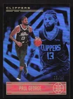 2020 Panini Illusions Basketball Trophy Collection Blue Paul George #26